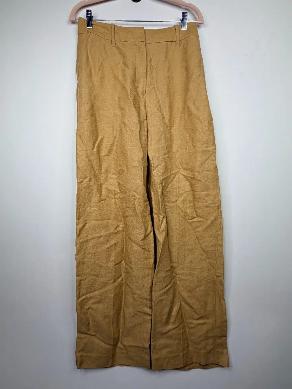 Wilfred Author Linen Pant Wide-leg Linen Sandy Beige 8 #A3837